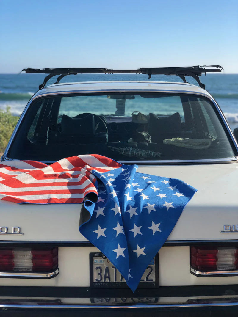 Nomadix Original Towel Color: American Flag