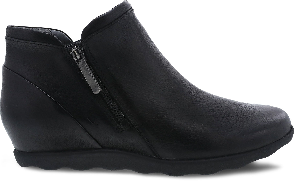 Women's Dansko Miki Color: Black Burnished Nubuck