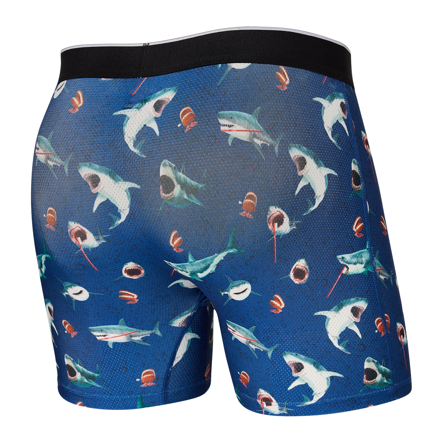 Men's SAXX Volt Boxer Brief Pattern: Chompers