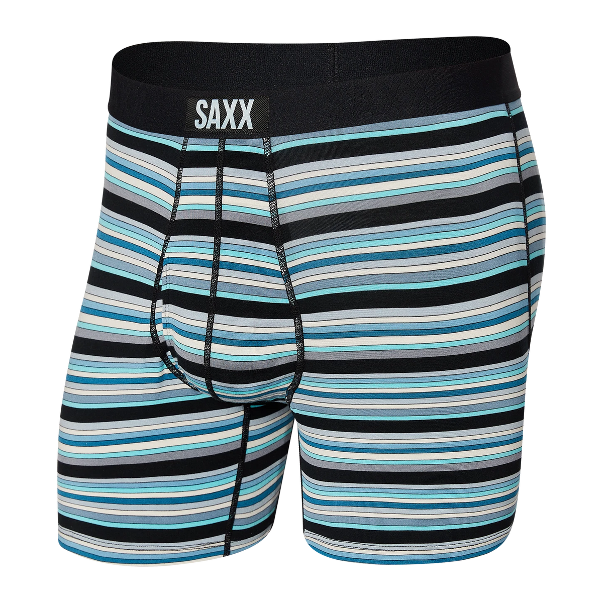 Saxx vibe boxer brief discount men's hiker stripe xxl