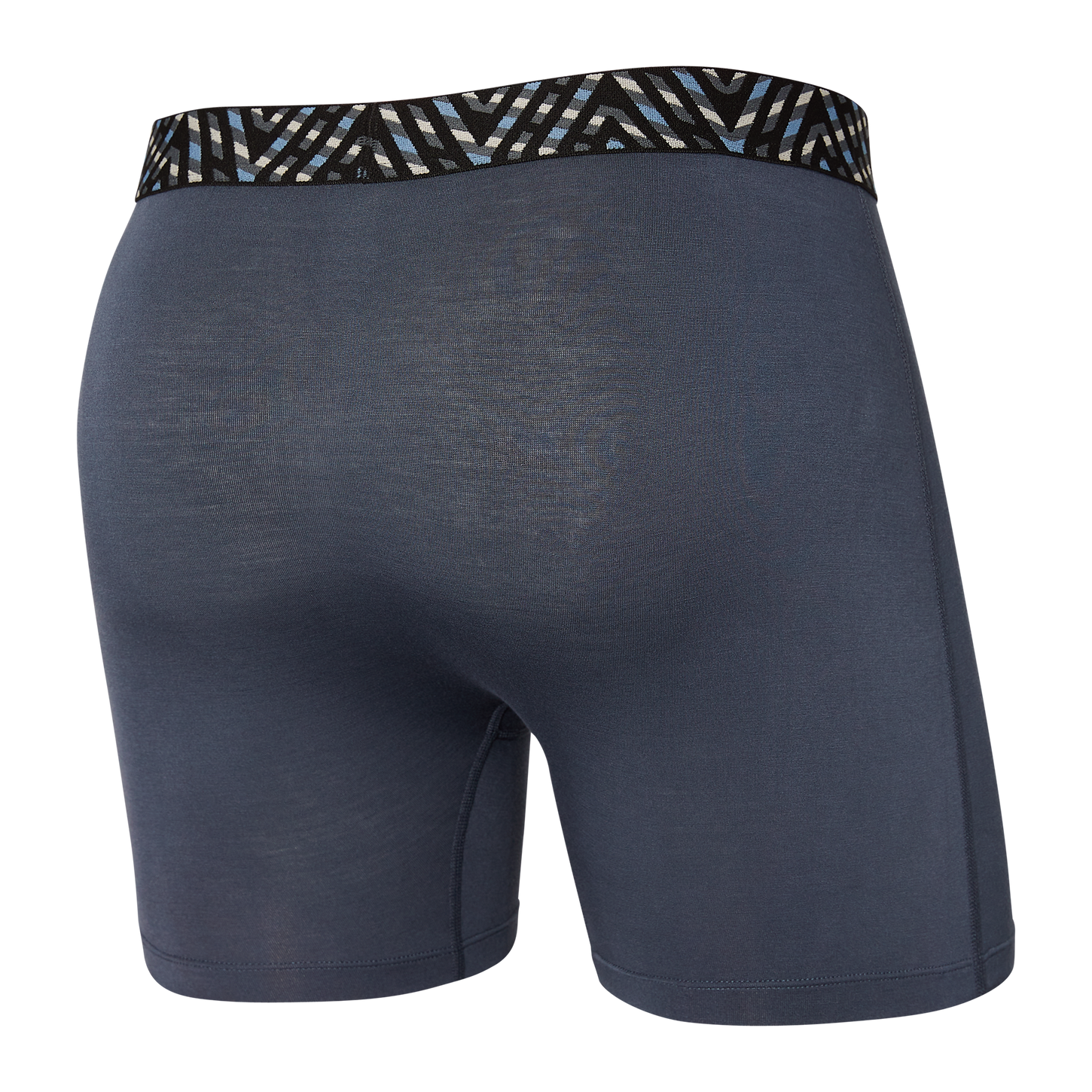 Men's SAXX Vibe Boxer Brief Pattern: India Ink Amaze-Zing WB