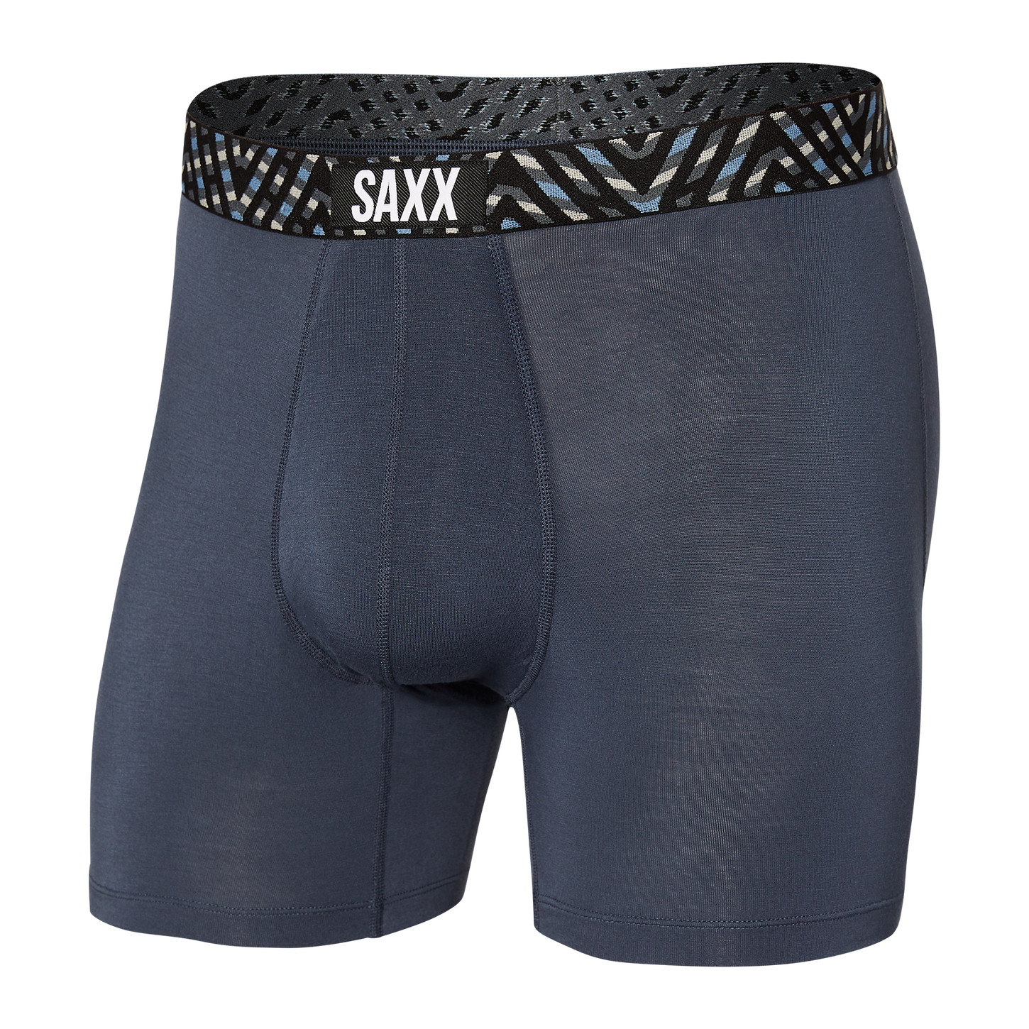 Saxx Vibe Underwear - Black Coastal Stripe (BCO) - Sully's Lifestyle