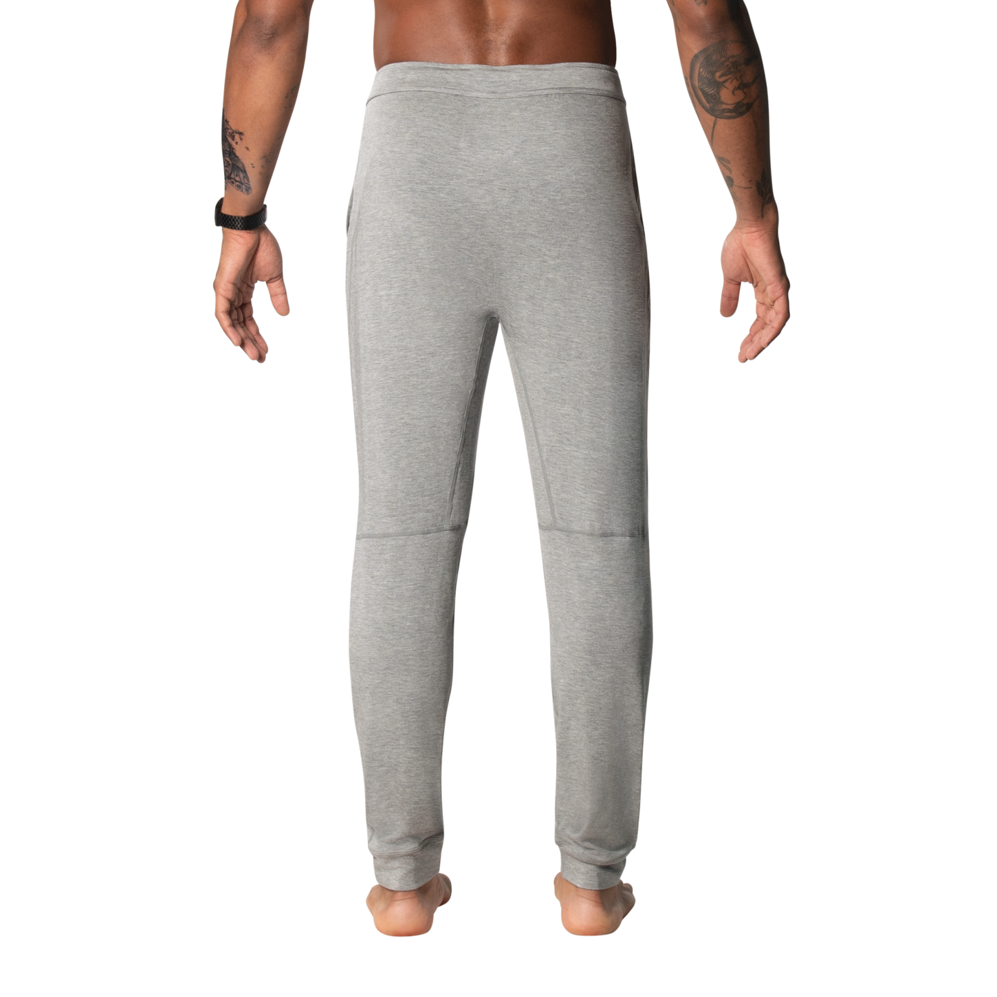 Men's Saxx Snooze Pants Design: Dark Grey Heather