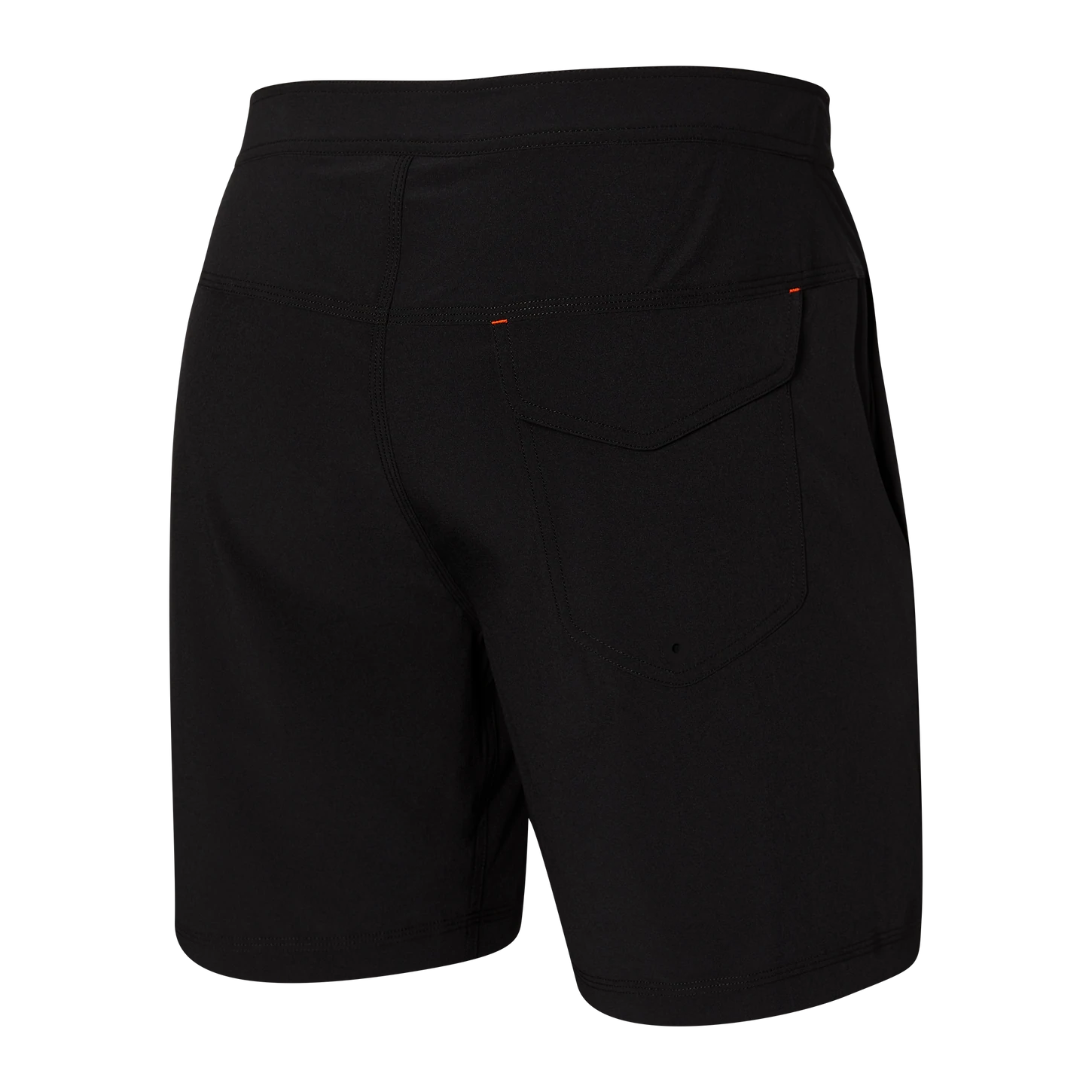 Men's SAXX Betawave Swim Shorts 17" Pattern: Black
