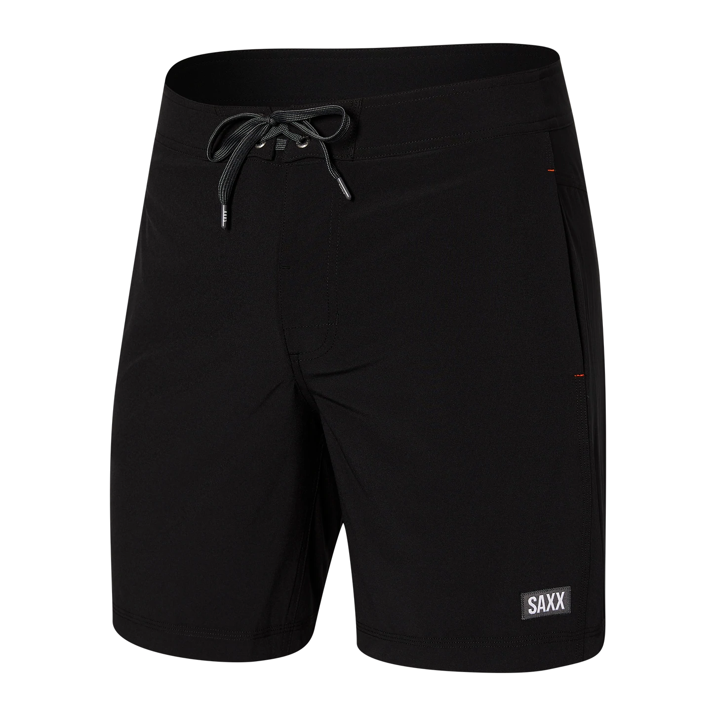 Men's SAXX Betawave Swim Shorts 17" Pattern: Black