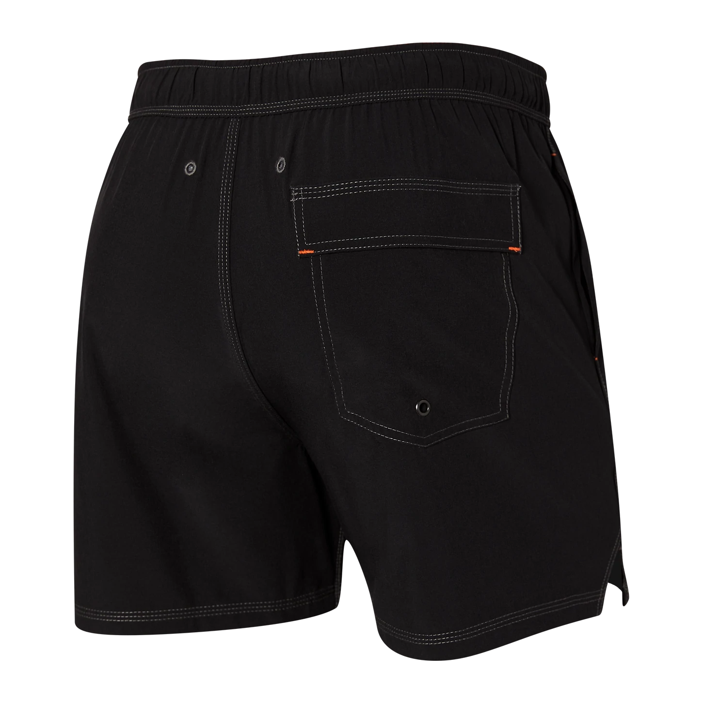 Men's SAXX Oh Buoy Swim Shorts 5" Pattern: Black