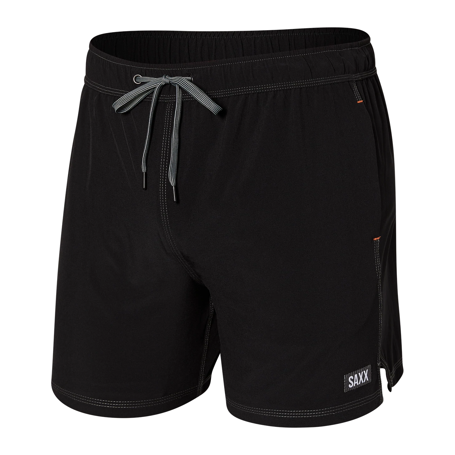 Men's SAXX Oh Buoy Swim Shorts 5" Pattern: Black