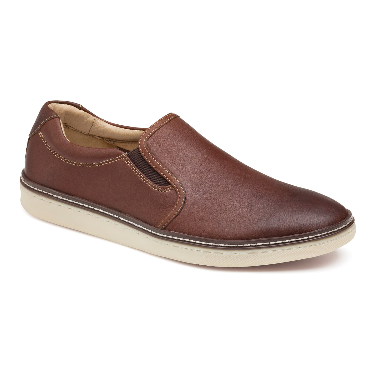 JOHNSTON & MURPHY McGuffey Slip-On Gray/Blue Perfed Nubuck size 10.5 Johnston Murphy Men main image 2