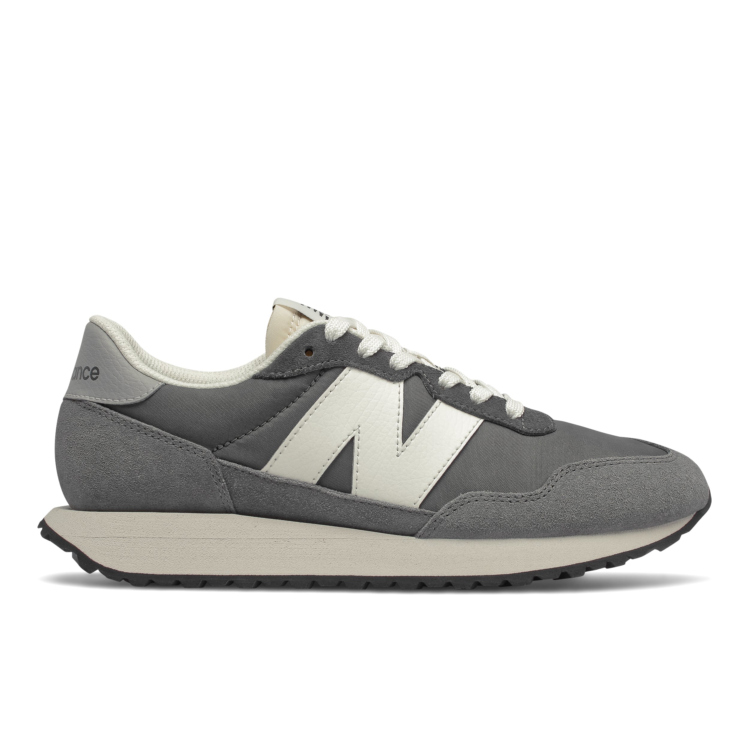Women's New Balance 237 Color: Magnet with Castlerock