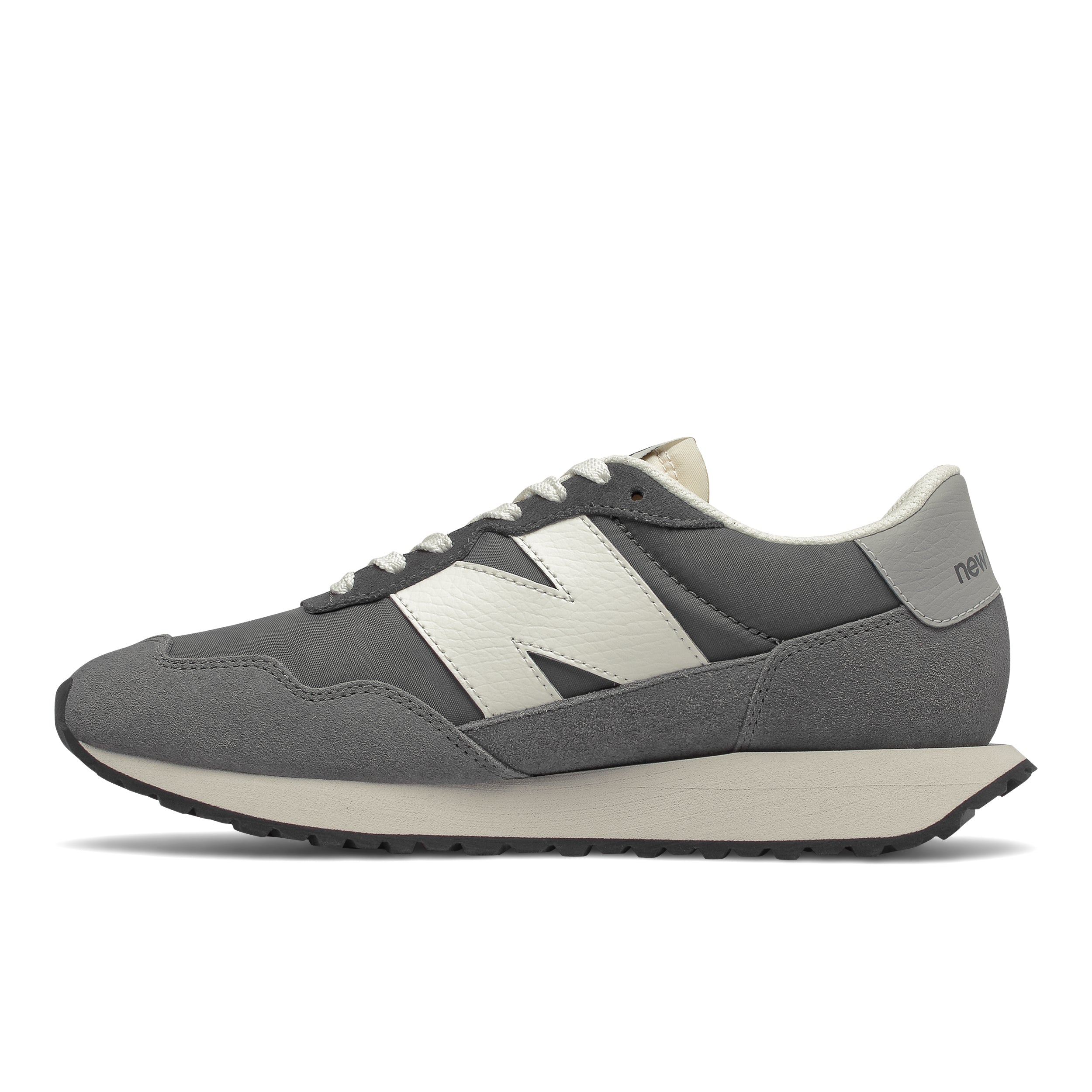 Women's New Balance 237 Color: Magnet with Castlerock