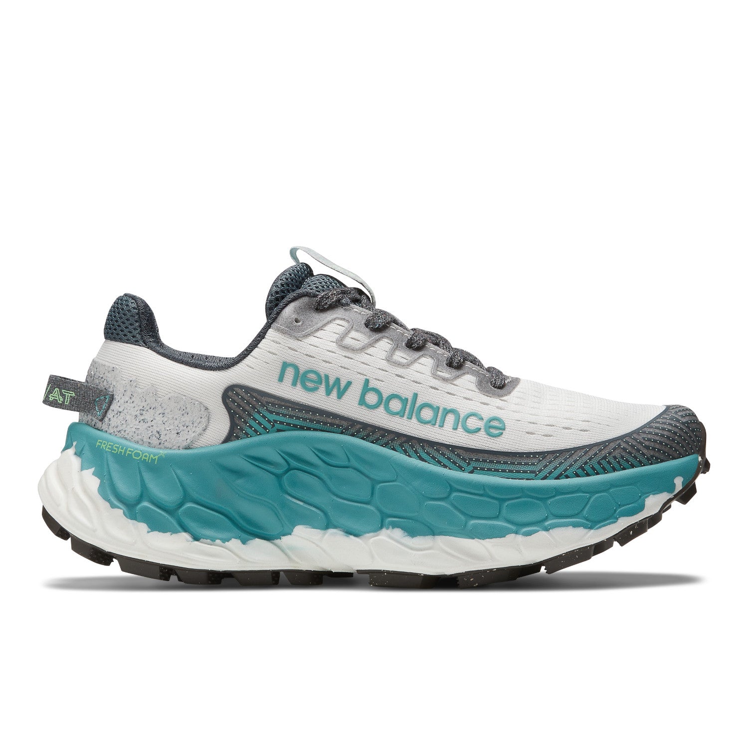 Women's New Balance Fresh Foam X Trail More v3 Color: Reflection with Faded Teal