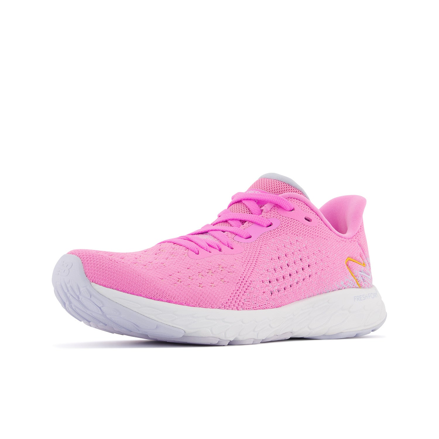 Women's New Balance Fresh Foam X Tempo v2 Color: Pink with White