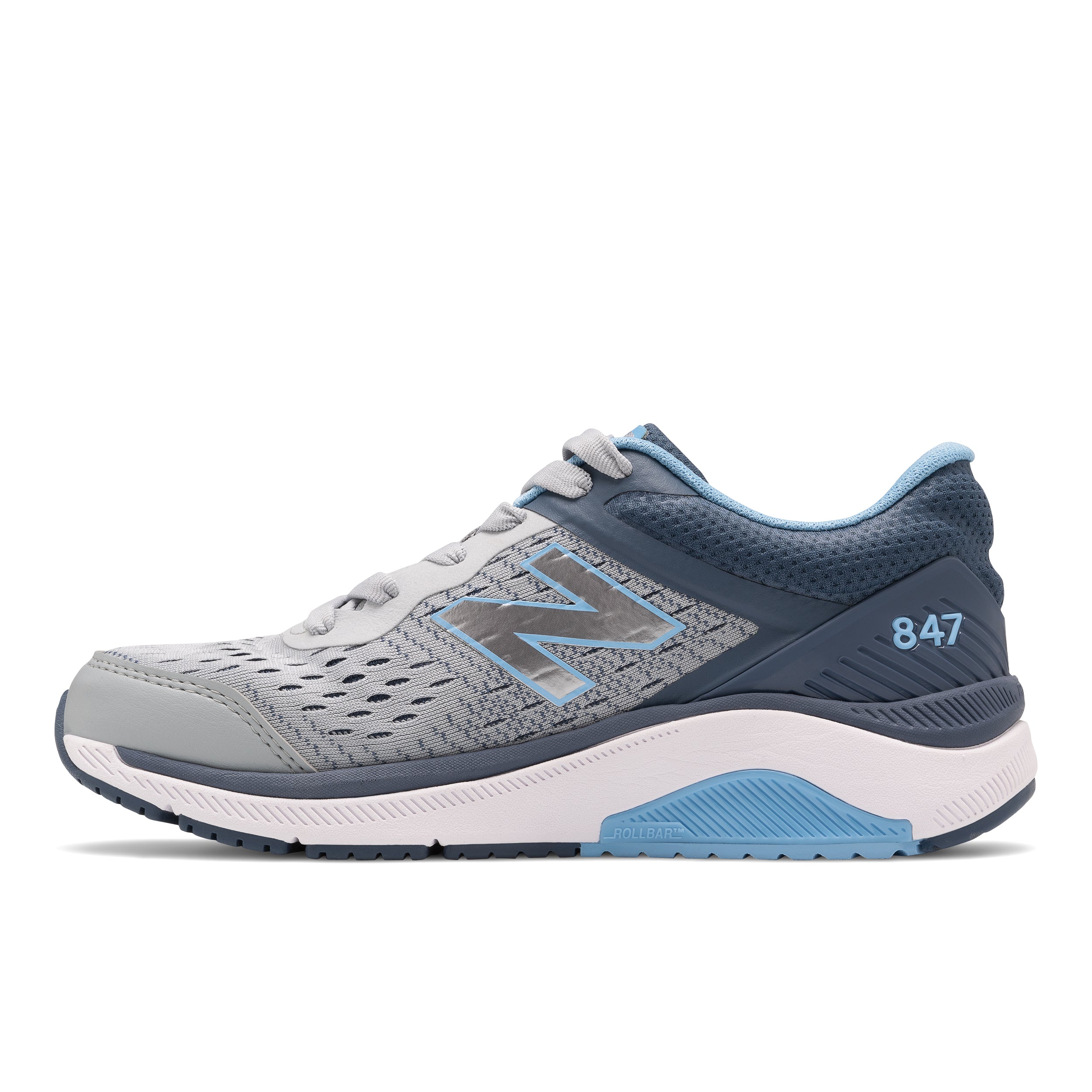 Women's New Balance WW847LG4 Neutral Stability Walking Shoes with ROLLBAR