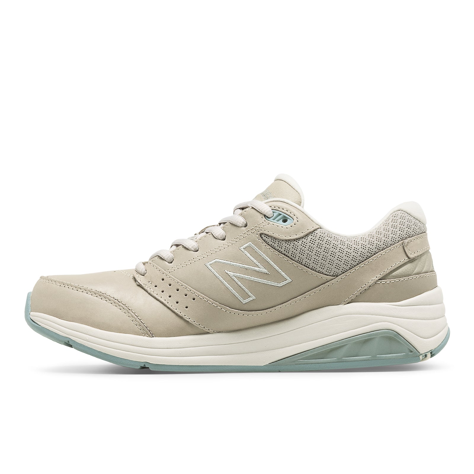 Women's New Balance WW928GR3 Neutral Stability Leather Walking Shoes with ROLLBAR