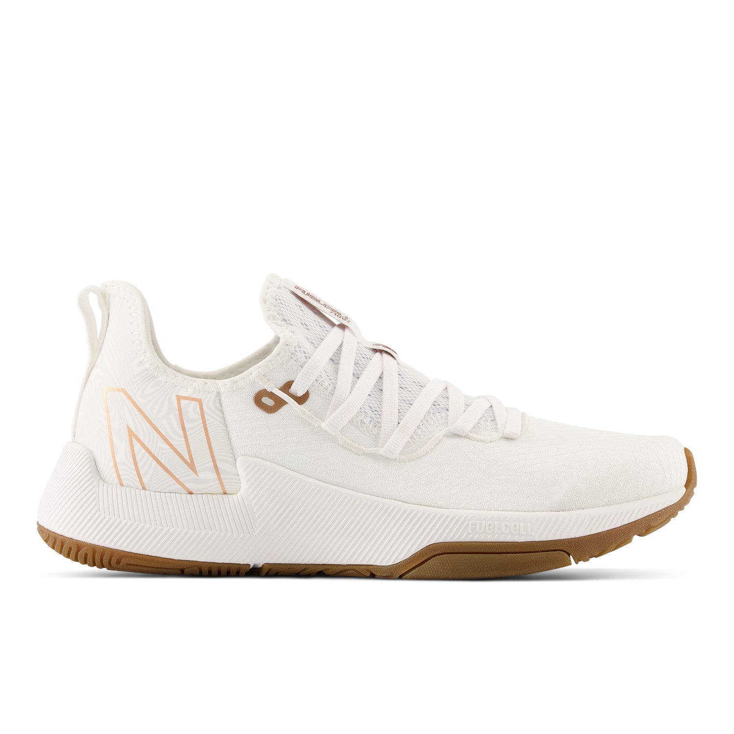 Women's New Balance FuelCell Trainer Coloer: White