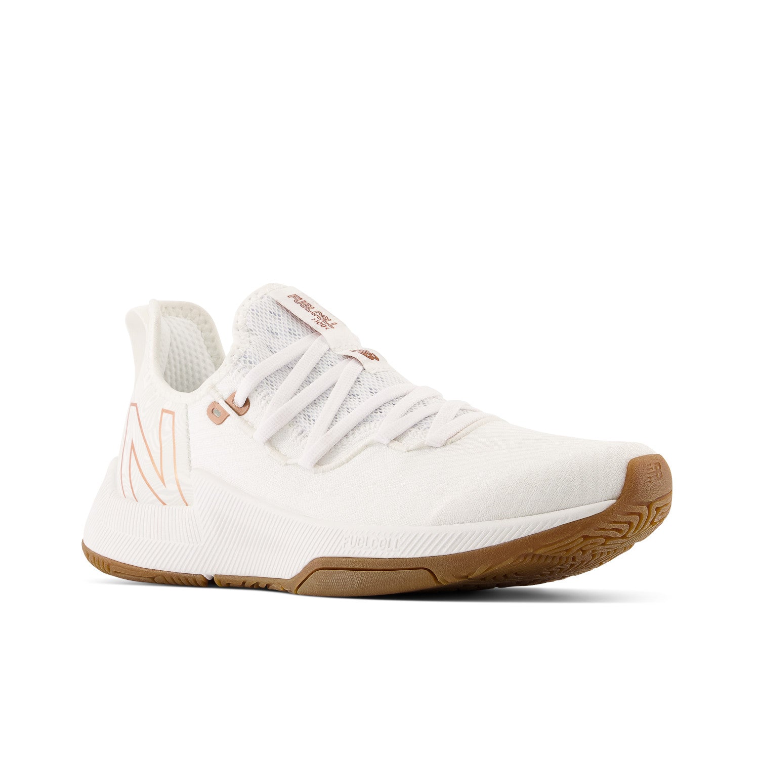 Women's New Balance FuelCell Trainer Coloer: White